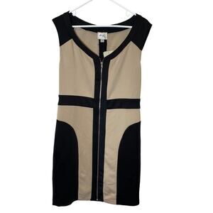 NWT Beige by eci bodycon dress size 14